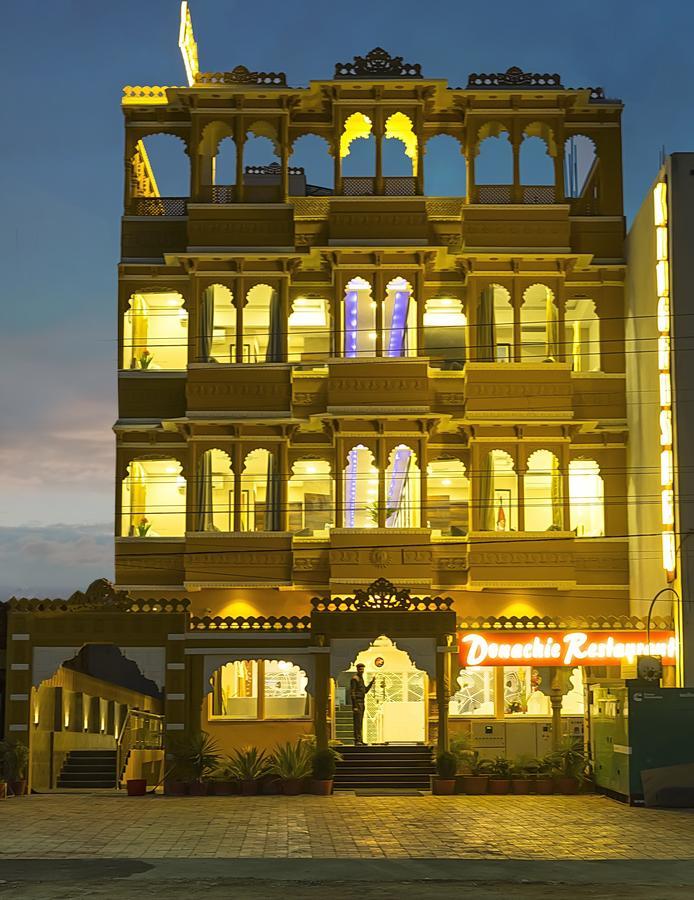 Hotel Kingfisher Udaipur Esterno foto